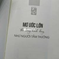 Sách "Mơ Ước Lớn Thì Đừng Hành Động Như Người Tầm" - Gần Như Mới  