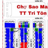 Cần bán đất khu đô thị Sao Mai, Tri Tôn, An Giang