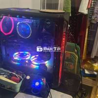 Case PC Gaming Cấu Hình Khủng - R7 2700X, RX 5600XT, 16GB RAM, 256GB SSD, Nguồn 600W  