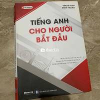 Sách Tiếng Anh Cho Người Bắt Đầu - Giảm 50% + Free Ship  