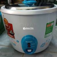 Nồi Cơm Sharp 2.8L - Mới Nguyên Thùng -  Siêu To Khổng Lồ