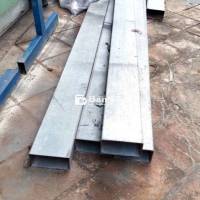 Thanh lí 5 cây sắt hộp 60x120x2mm