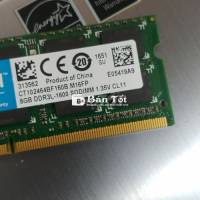 8GB DDR3L RAM Còn Mới, Sử Dụng Tốt - Nâng Cấp Máy Ngay!