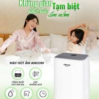 Máy Hút Ẩm Công Nghệ Châu Âu - Điều Khiển Bằng Điện Tử, Bảo Hành 24 Tháng