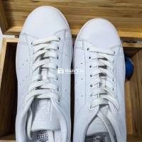 Giày Adidas Stan Smith Trắng Size 7 UK - Like New!