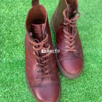 Boot DR chính hãng size 39 full da tấm, chất lượng cao, độ mới 99%  