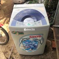 Thanh lý máy giặt Sanyo 7kg - Bao vận chuyển, bảo hành tại nhà