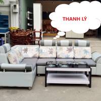 Băng Ghế Sofa Chữ L Bọc Da Cao Cấp Thanh Lý Giá Rẻ