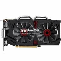 Card màn hình Asus GTX 950 Strix, 2 quạt - Màu đen - Hàng người dùng, một chủ từ đầu, không phải hàng trâu bò  