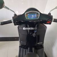 Cần bán xe Vespa T300, 2022, màu đen, đi 445km  