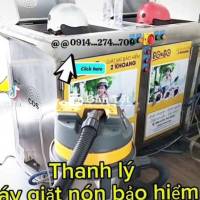 Thanh lý Máy giặt nón bảo hiểm 2 khoang Go & Go