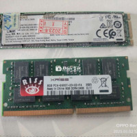 Ram laptop 8GB + SSD 250GB - Giá rẻ!