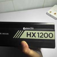 NGUỒN CORSAIR HX1200 1200W (80 PLATINUM/MÀU ĐEN/FULL MODULAR)  