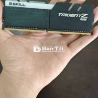 RAM DDR4 G.SKILL TRIDENTZ 16GB 3000MHz - LED RGB siêu đẹp!