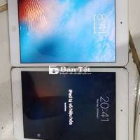 Bán 2 iPad Mini 1 và Mini 2 - Giá 7 triệu đồng  