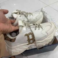 Giày Sneaker MLB Chunky Monogram Size 39 - Còn Mới 97%