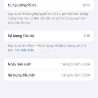 Máy iPhone Chính Hãng VNA - Còn Bảo Hành, Không Trả Giá  