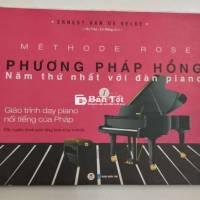 Sách Phương Pháp Hồng - Học Piano Hiệu Quả