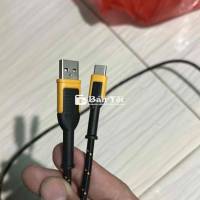 Cáp Sạc Nhanh Cho iPhone 15/16 & Android - Dây Cáp Dewalt Chính Hãng  