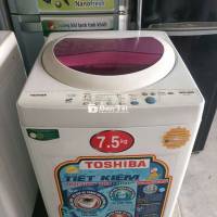 Hàng thanh lý Máy giặt Toshiba 7kg chạy êm, tiết kiệm điện nước  