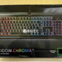 Bàn phím BlackWidow Chroma V2 Hàng mới fullbox 99% - không tay kê  