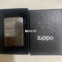 Zippo zin Ông chú bên Mỹ mang về tặng, mới xài được 1 lần, cần bán lại  