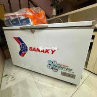 Thanh Lý Gấp Tủ Đông Giá Rẻ 320L 2 Cửa 1 Ngăn Đông Sanaky  