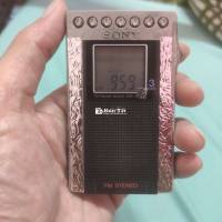 Radio SONY cổ điển - Đồ sưu tầm độc đáo  