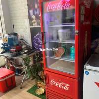 Nhà đang dùng bình thường, cần đổi sang tủ đông Tủ mát Coca-Cola cực bền và chắc chắn  