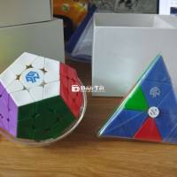 Combo Rubik Gan Pyraminx và Gan Megaminx (Fullbox)  