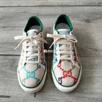 Giày Gucci Tennis Chính Hãng Authentic Size 41  