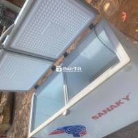 Tủ đông giá rẻ 380L Sanaky  