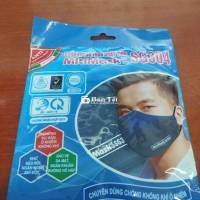 KHẨU TRANG MITIMASK-SG304 THAN HOẠT TÍNH ĐEO TAI  