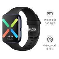 Đồng hồ thông minh giá rẻ Oppo Watch 46mm Đen - Khi mới giá 8 triệu, giờ chỉ còn 1/3