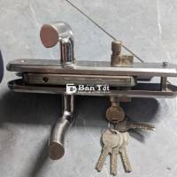 Khoá Inox Imundex 5 Chìa, Sáng Đẹp - Mới 95%  