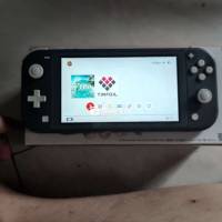 Switch Lite Hắc Ám 128GB màu đen  