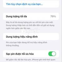 Iphone XSM-256GB - Zin 100% - Pin Zin - Bao Test Máy Zin Chưa Qua Sửa Chữa  