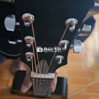 Đàn Guitar Acoustic St Real, Dây Nhẹ Âm Ổn, Như Mới, Giá Rẻ Cho Các Bạn  