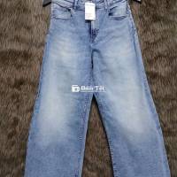 Quần Jean H&M Sz 38 = 36 Newtag - Ống Suông Rộng Mềm  