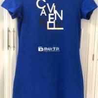 Đầm nữ chữ A Calvin Klein - Xanh dương đậm - Size S