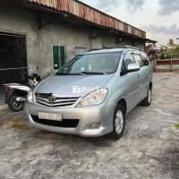 Innova 2009 G Xe Gia Đình 1 Chủ, Máy Số Zin