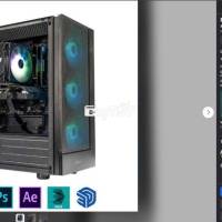 PC Gamer - Graphic Design: Case Nguyên, Cấu Hình X79, Chip Xeon E5, Card GT730, RAM 16GB, SSD 240GB  