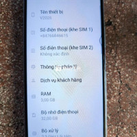 Vivo V20 - Tình trạng máy trầy xước theo năm tháng  