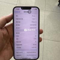 Cần bán iPhone 13 màu hồng bản VN  