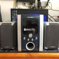 BÁN LOA SOUNDMAX A-2700 ZIN, ĐẸP  