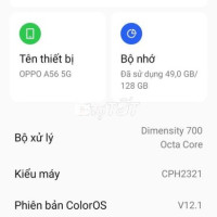 OPPO A56 5G Mây Mới Mua Được 15 Ngày  