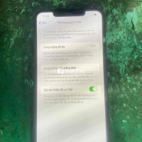 Máy Cần Bán Gấp iPhone 11 Pro Max Full Zin, Mới Lên iOS 18.3, Liệt Màn 0.75cm Bên Trái  