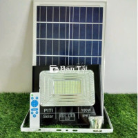 Đèn Năng Lượng Mặt Trời PITI Solar Mẫu Pha 100W