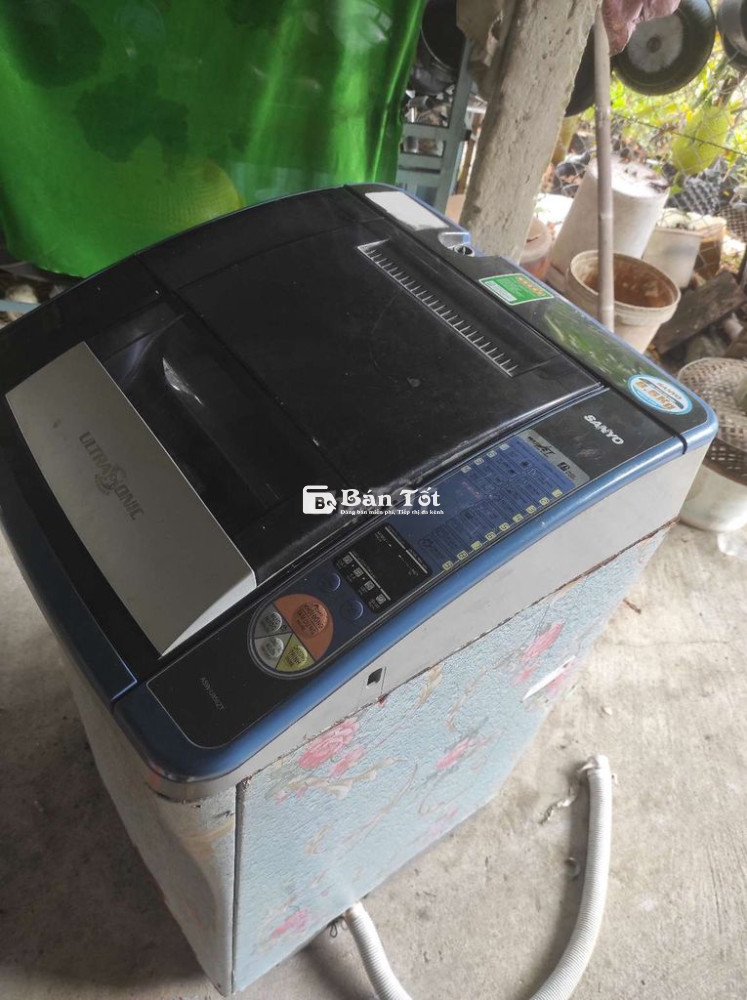 Máy giặt Aqua 8.5kg - Fan hoạt động bình thường, cần thanh lý  