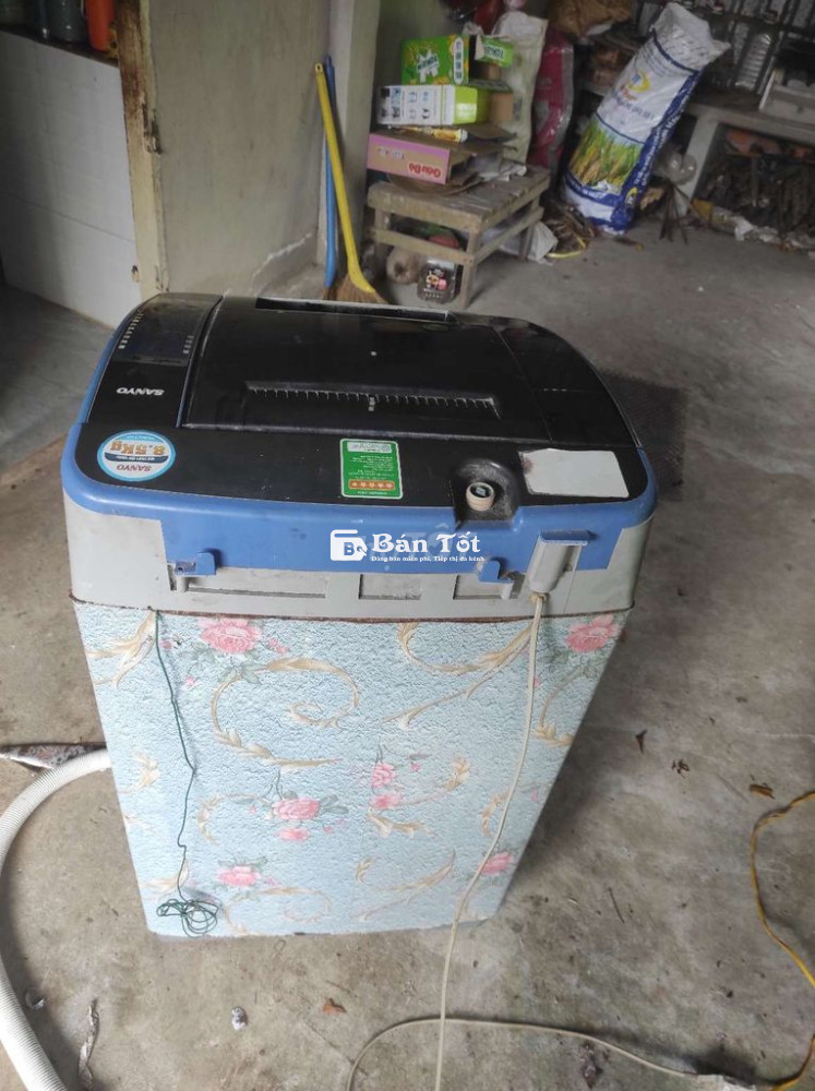 Máy giặt Aqua 8.5kg - Fan hoạt động bình thường, cần thanh lý  